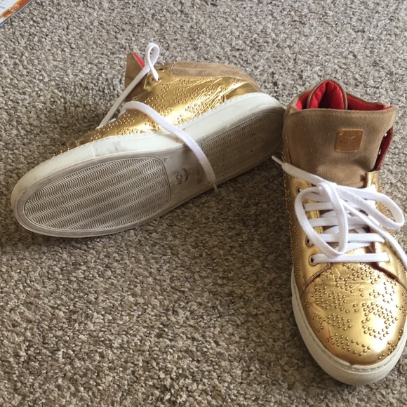 MCM low-top sneakers for men - Picture 3 of 6